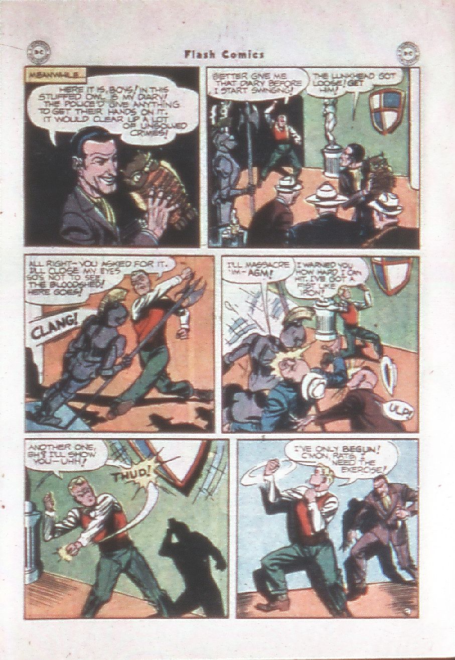 Read online Flash Comics comic -  Issue #87 - 17