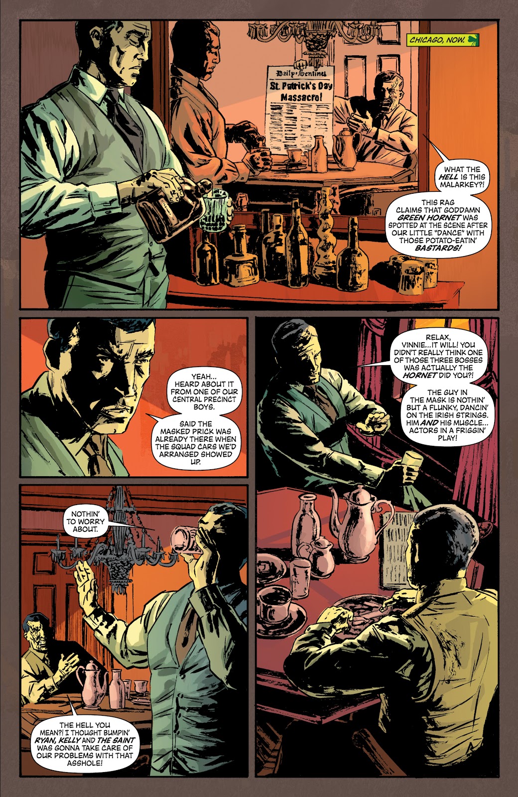 Green Hornet: Year One issue 8 - Page 15