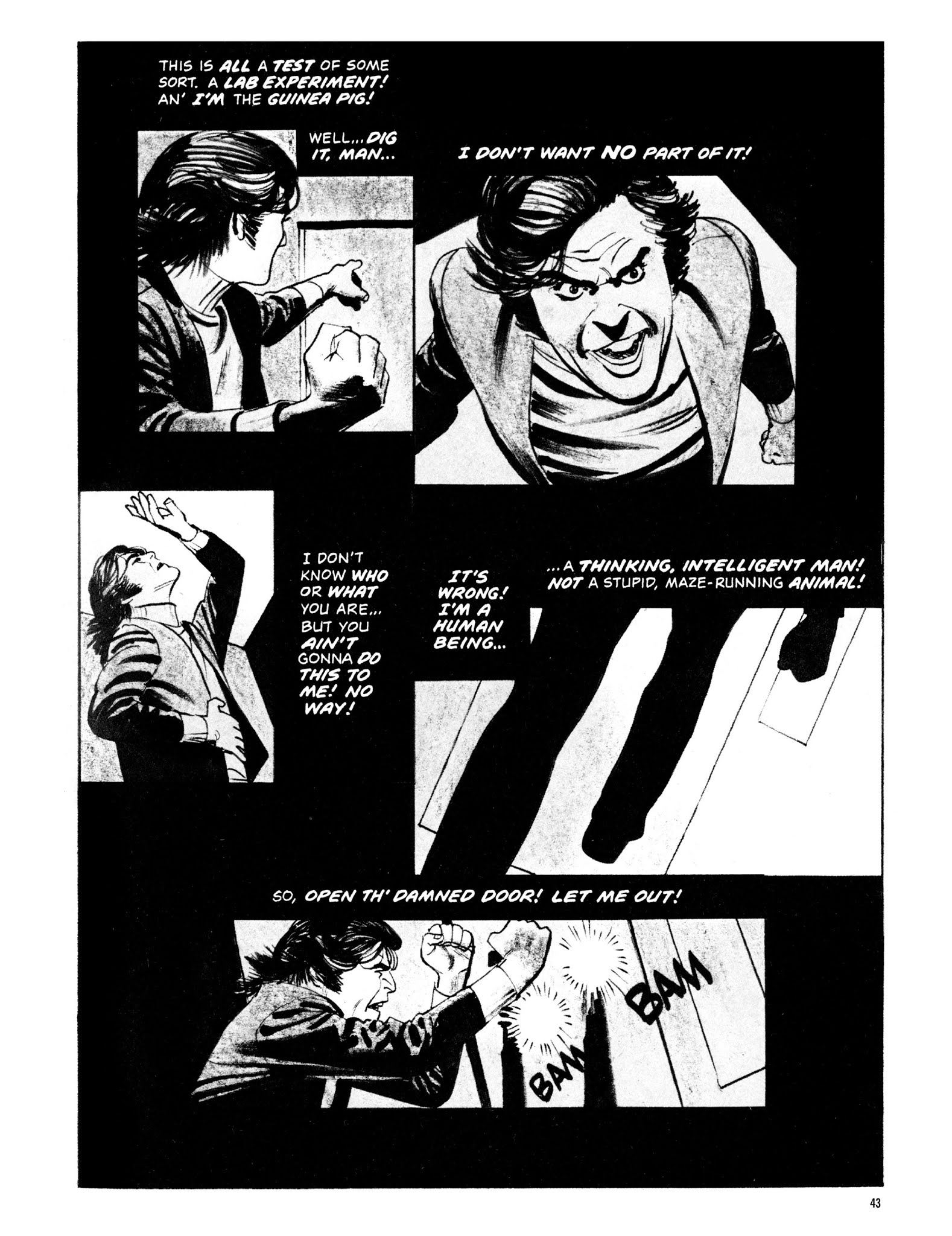 Read online Creepy Presents Alex Toth comic -  Issue # TPB (Part 1) - 45