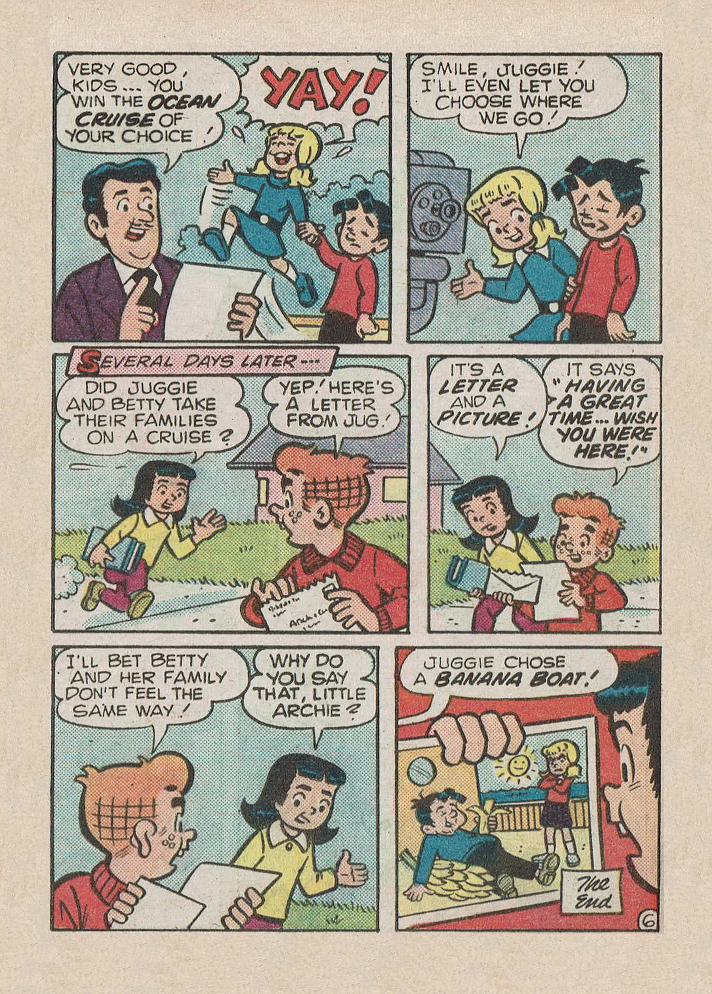 Read online Little Archie Comics Digest Magazine comic -  Issue #25 - 120