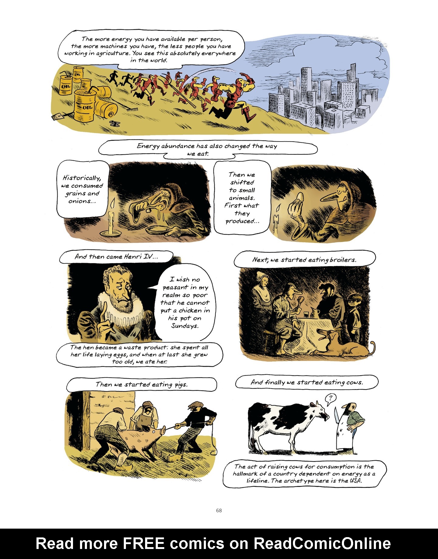 Read online World Without End (2022) comic -  Issue # TPB (Part 1) - 68