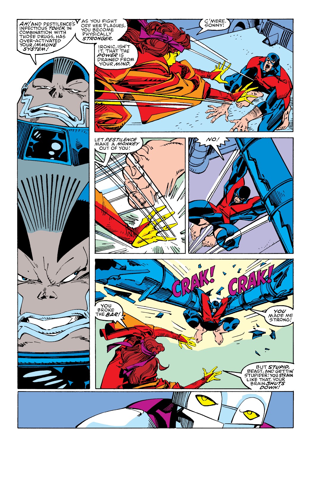 Read online X-Men: Betrayals comic -  Issue # TPB - 17