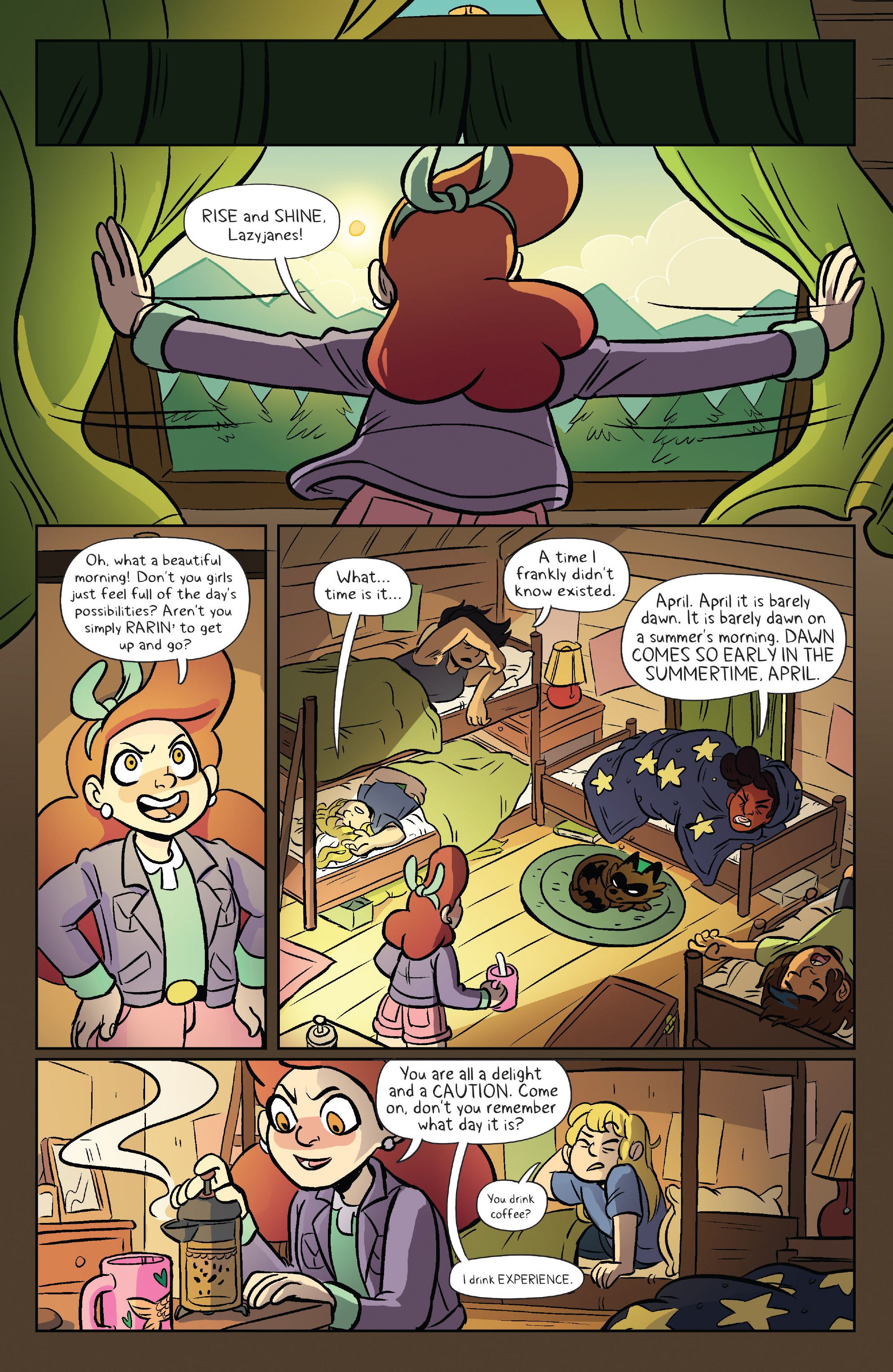 Read online Lumberjanes comic -  Issue #29 - 3