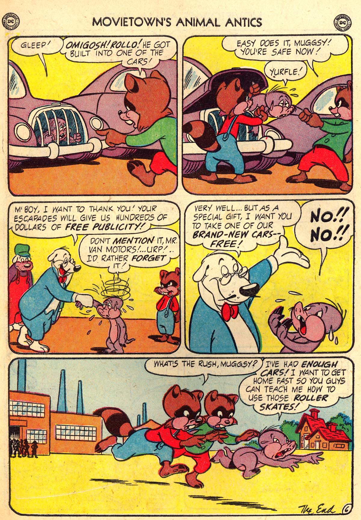 Read online Animal Antics comic -  Issue #31 - 8