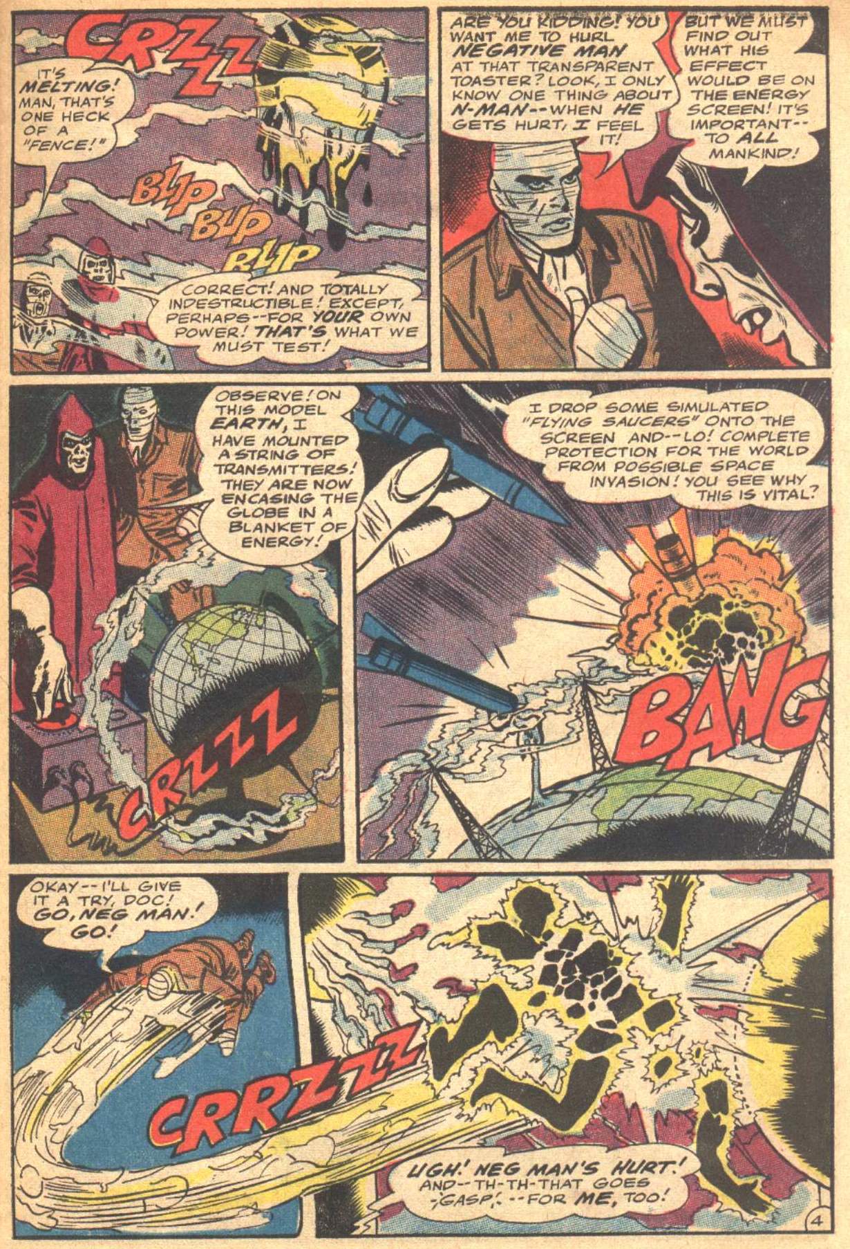Read online Doom Patrol (1964) comic -  Issue #107 - 23