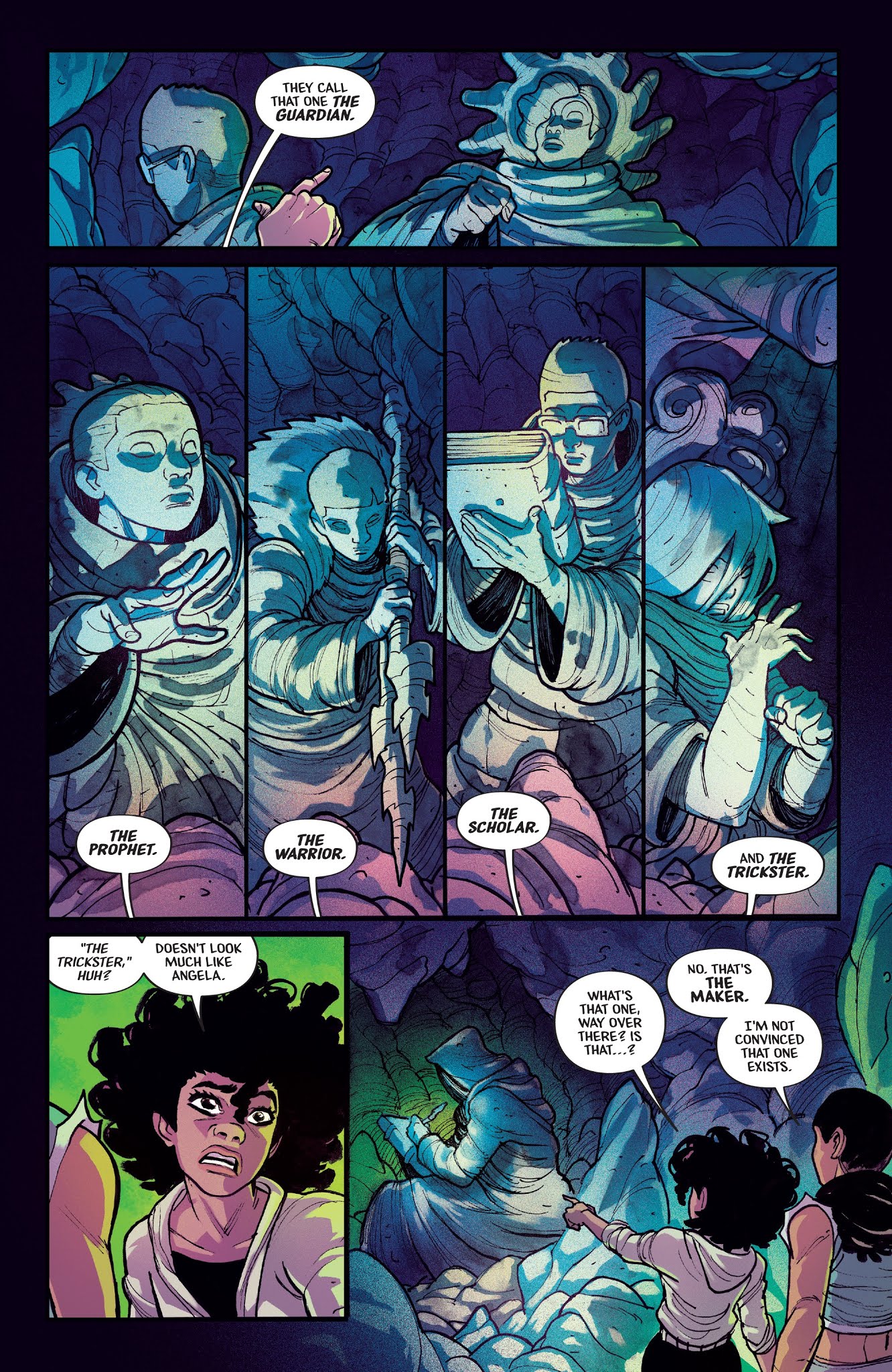 Read online Low Road West comic -  Issue #4 - 6