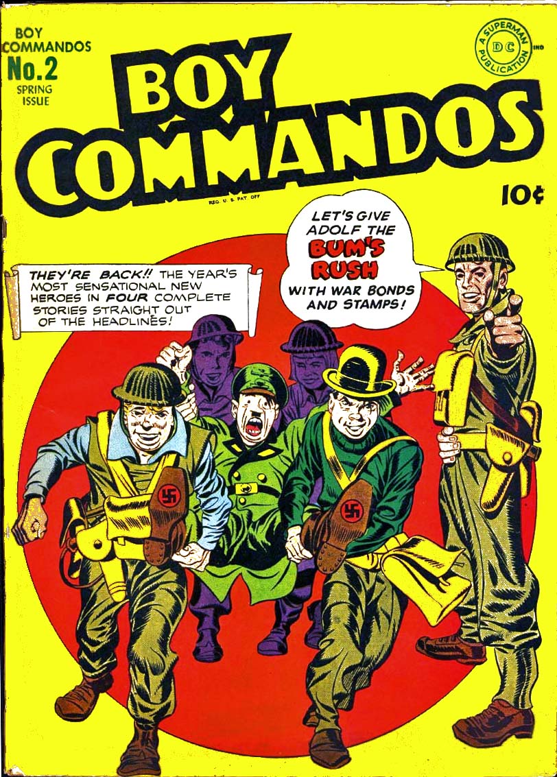Read online Boy Commandos comic -  Issue #2 - 1