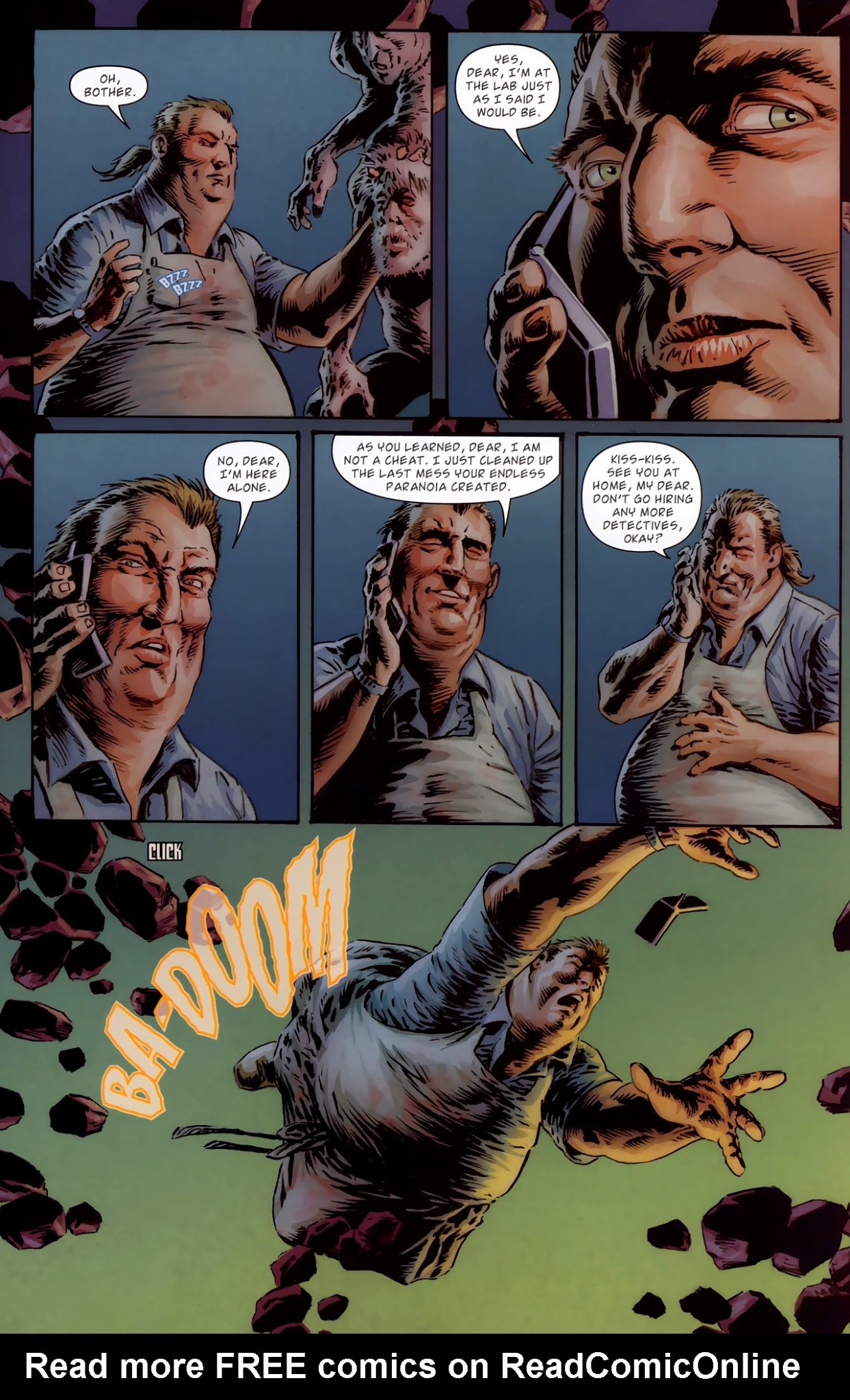 Read online Dead, She Said comic -  Issue #3 - 12