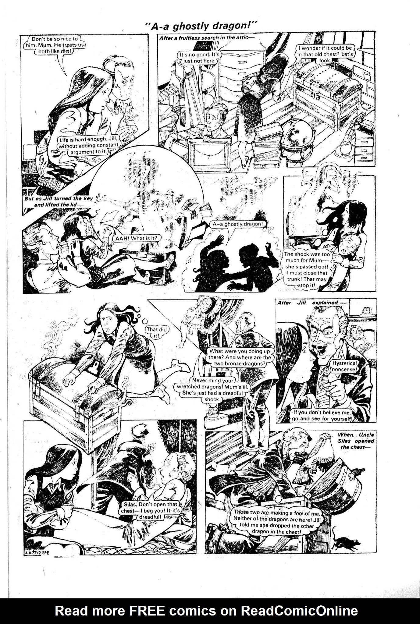 Read online Spellbound (1976) comic -  Issue #37 - 11