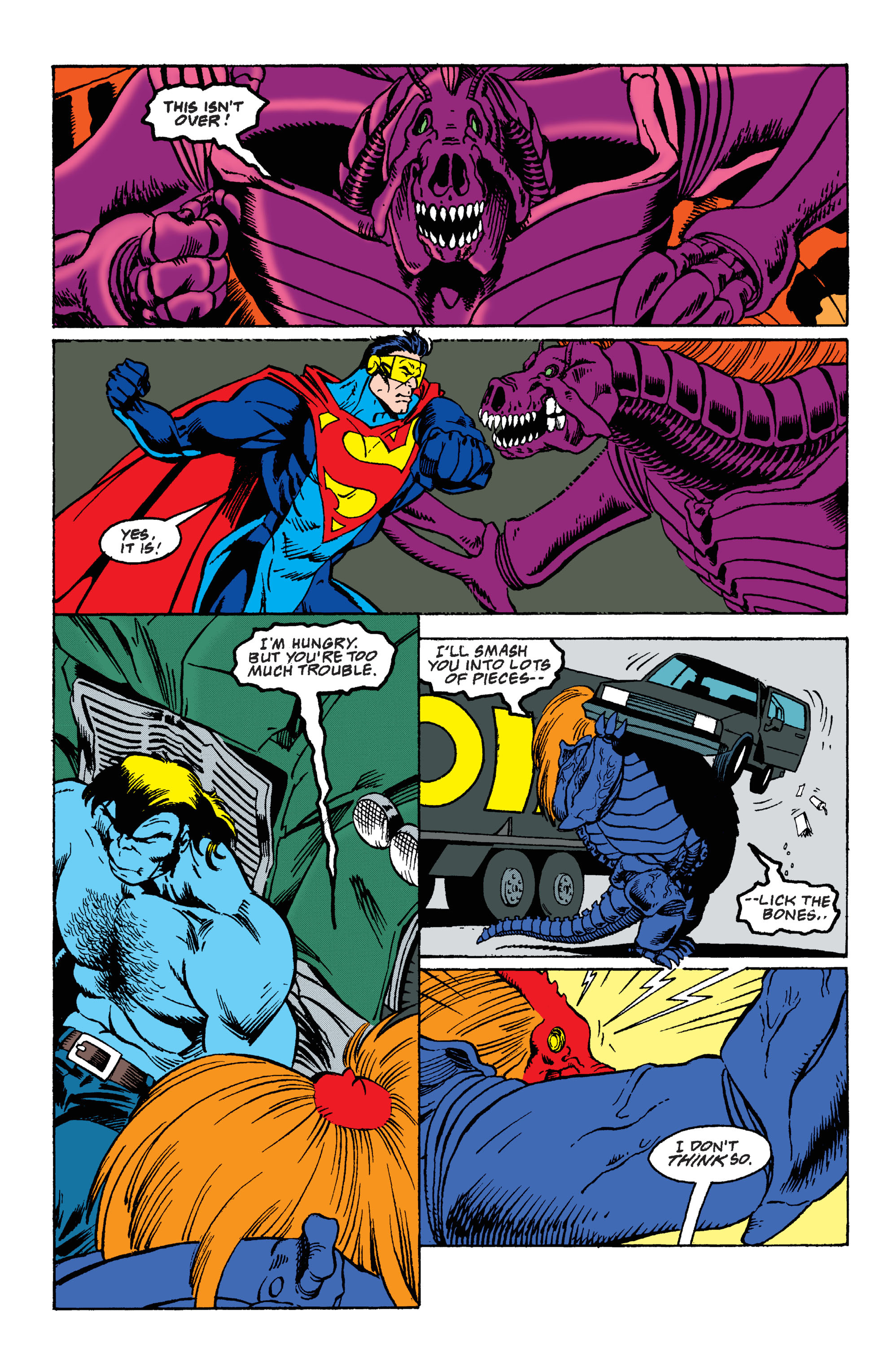 Read online Superman: The Death and Return of Superman Omnibus comic -  Issue # TPB (Part 10) - 49