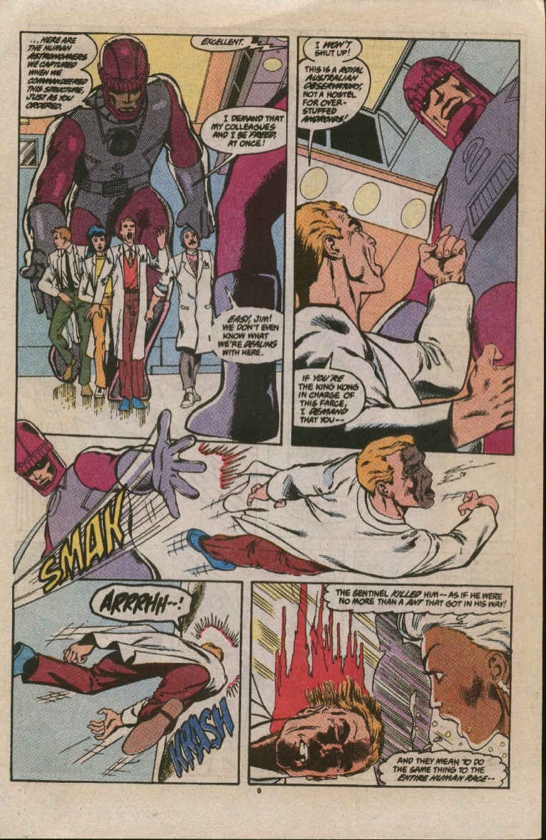 Read online Marvel Super-Heroes (1990) comic -  Issue #7 - 10