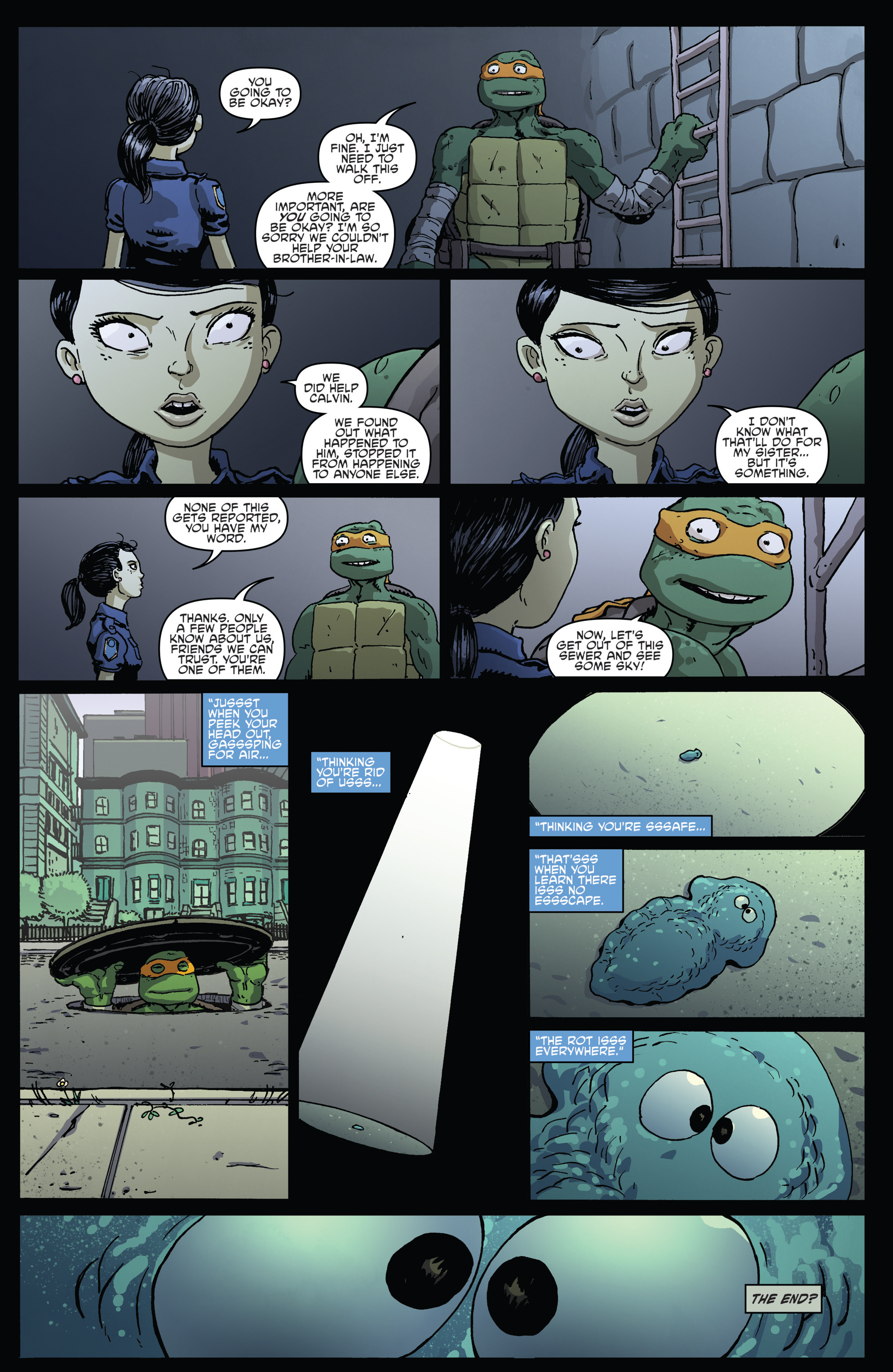Read online Teenage Mutant Ninja Turtles Universe comic -  Issue #6 - 24