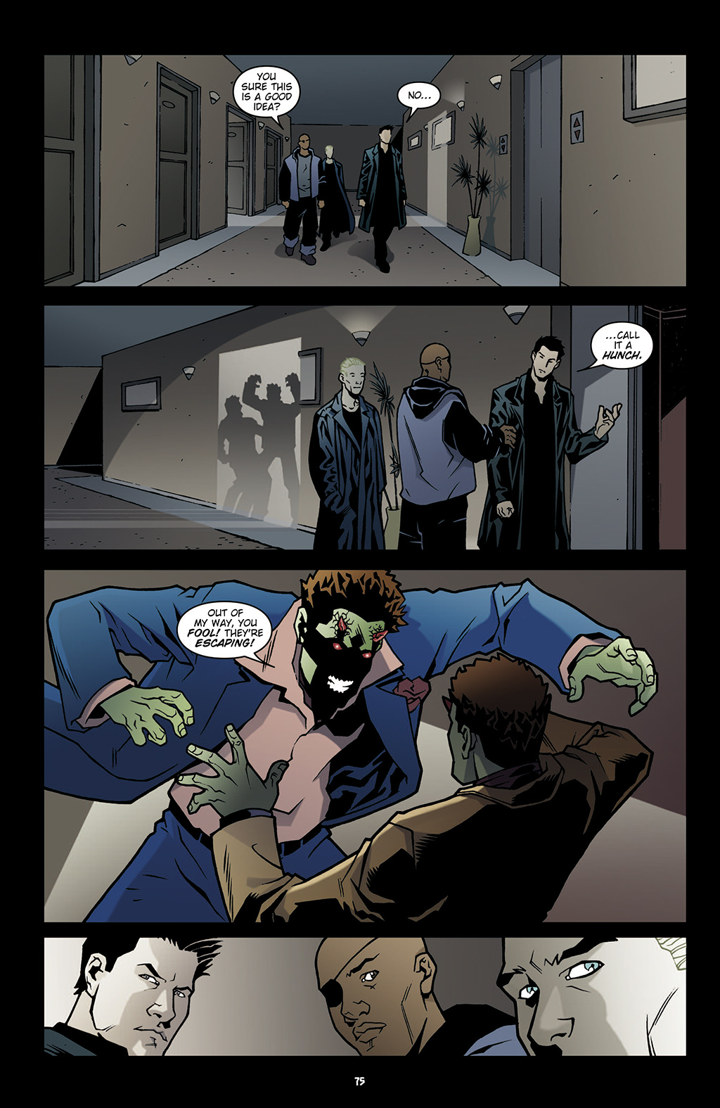 Read online Angel: Old Friends comic -  Issue # TPB - 77