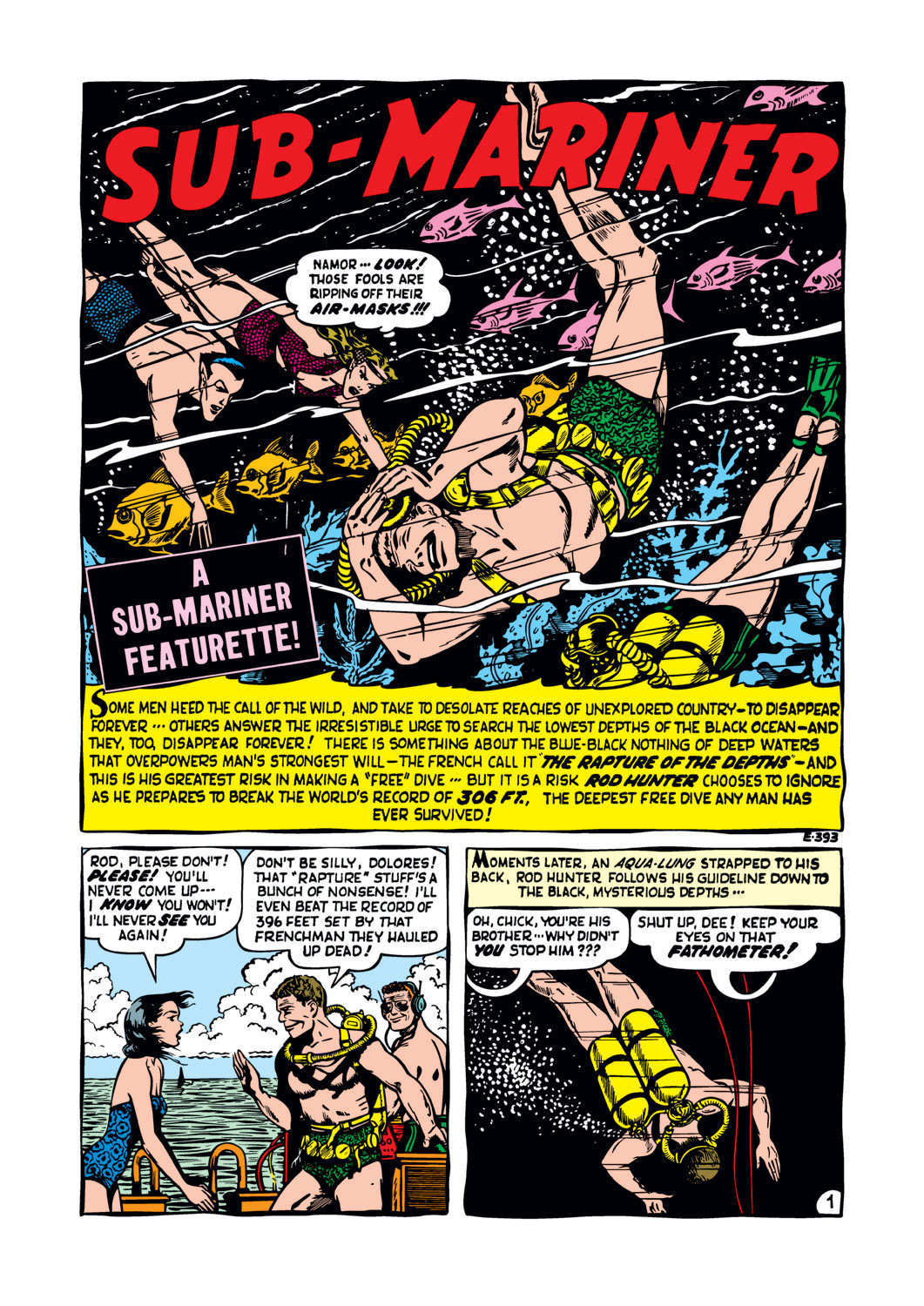 Read online The Human Torch (1940) comic -  Issue #37 - 15