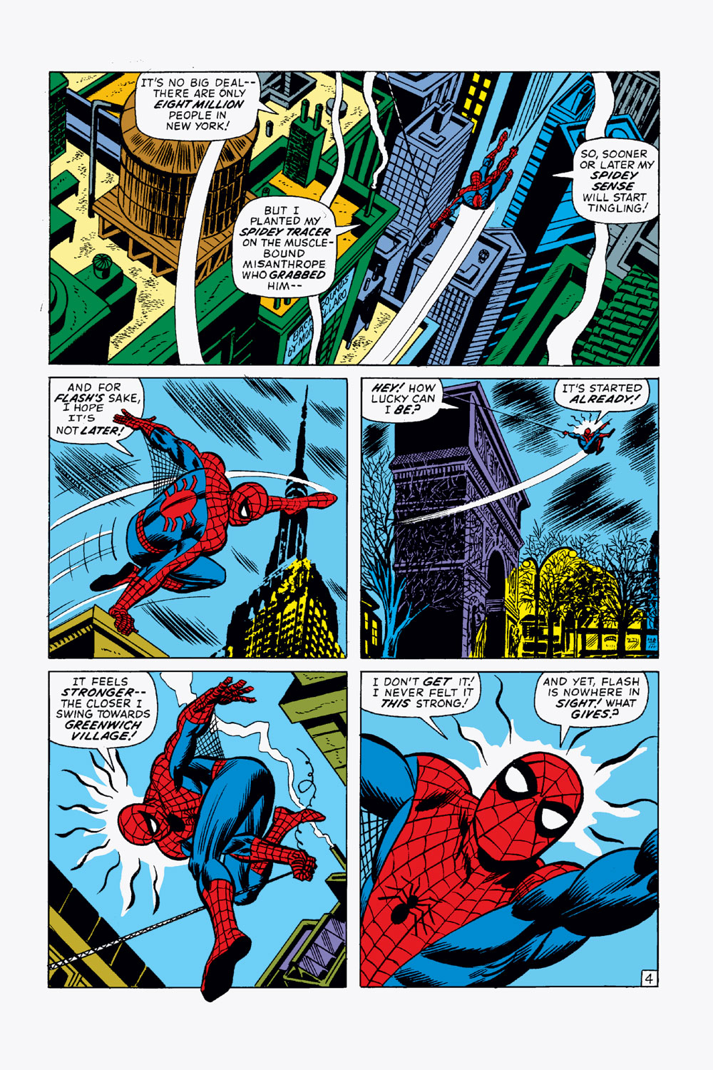 The Amazing Spider-Man (1963) 109 Page 4