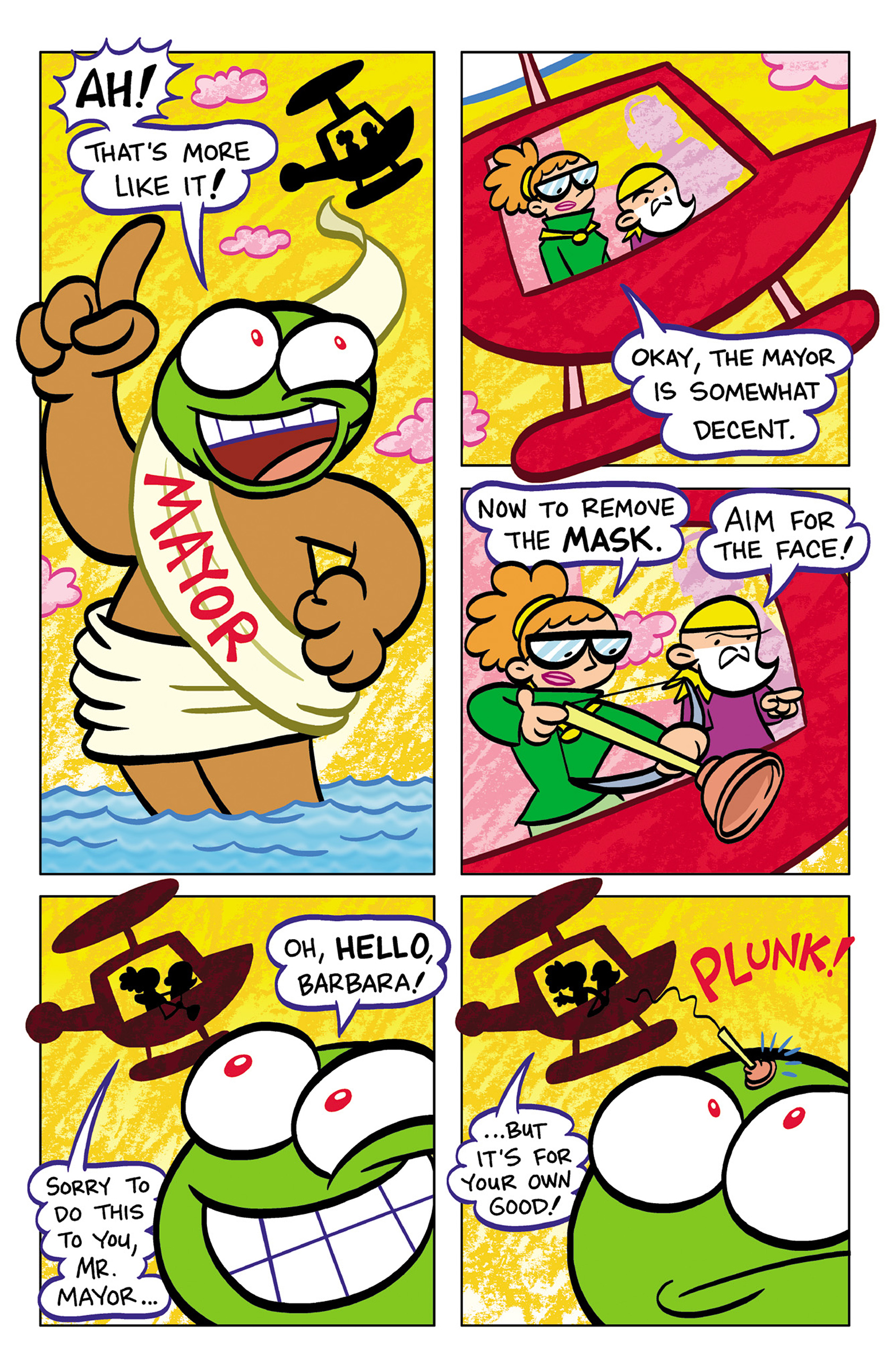 Read online Itty Bitty Comics: The Mask comic -  Issue #3 - 18