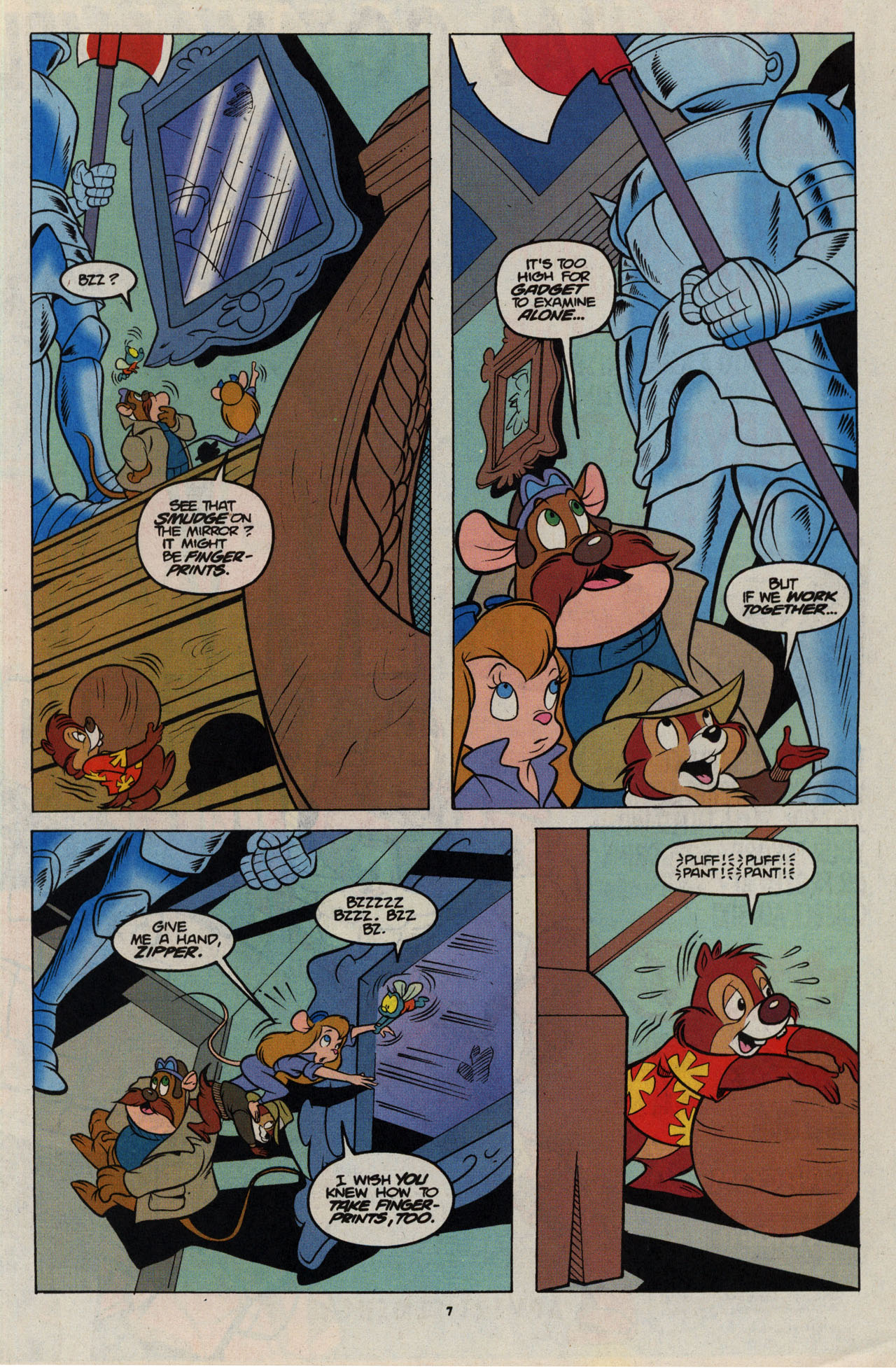 The Disney Afternoon Issue #9 #9 - English 9