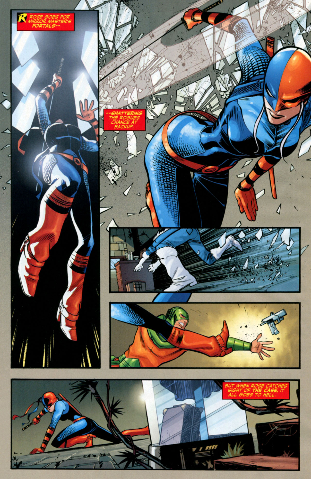 Read online Teen Titans: Cold Case comic -  Issue # Full - 14