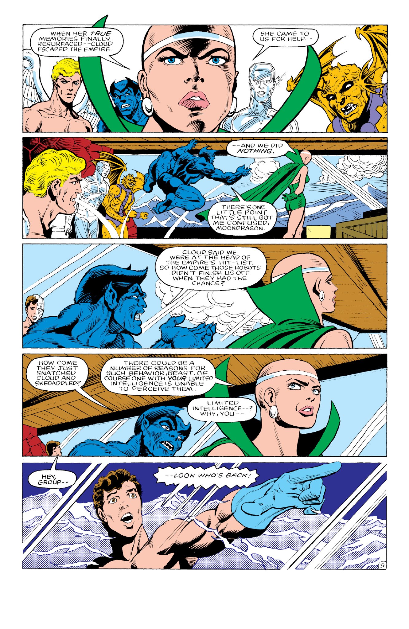 Read online Defenders Epic Collection: The New Defenders comic -  Issue # TPB (Part 1) - 60