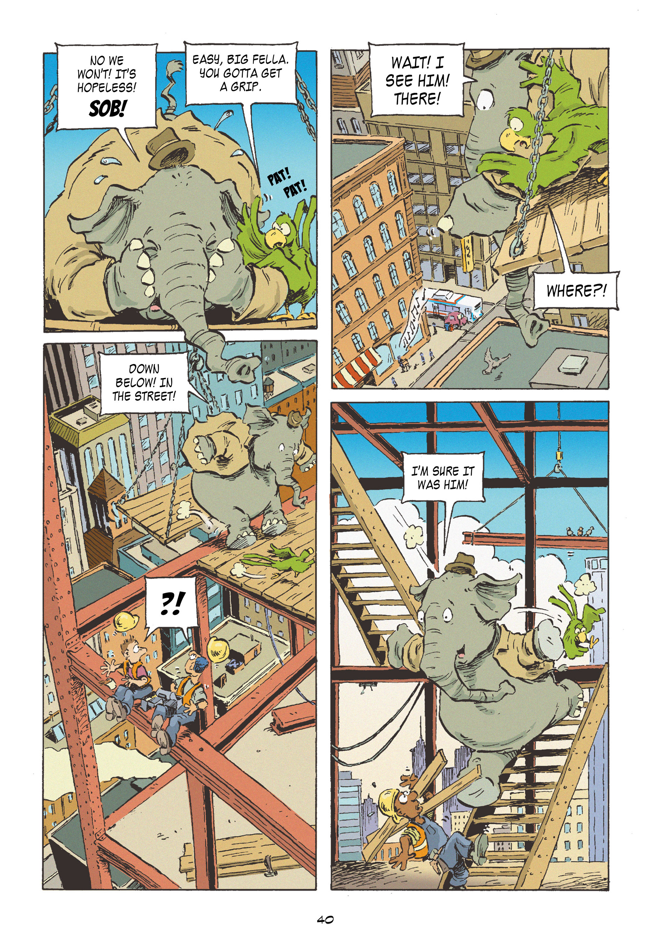 Read online Elephants Never Forget comic -  Issue # TPB 1 - 40