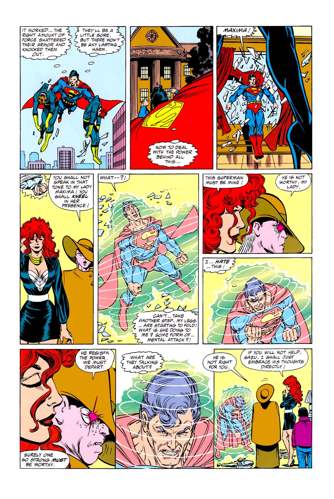 Read online Superman: The Exile & Other Stories Omnibus comic -  Issue # TPB (Part 8) - 74