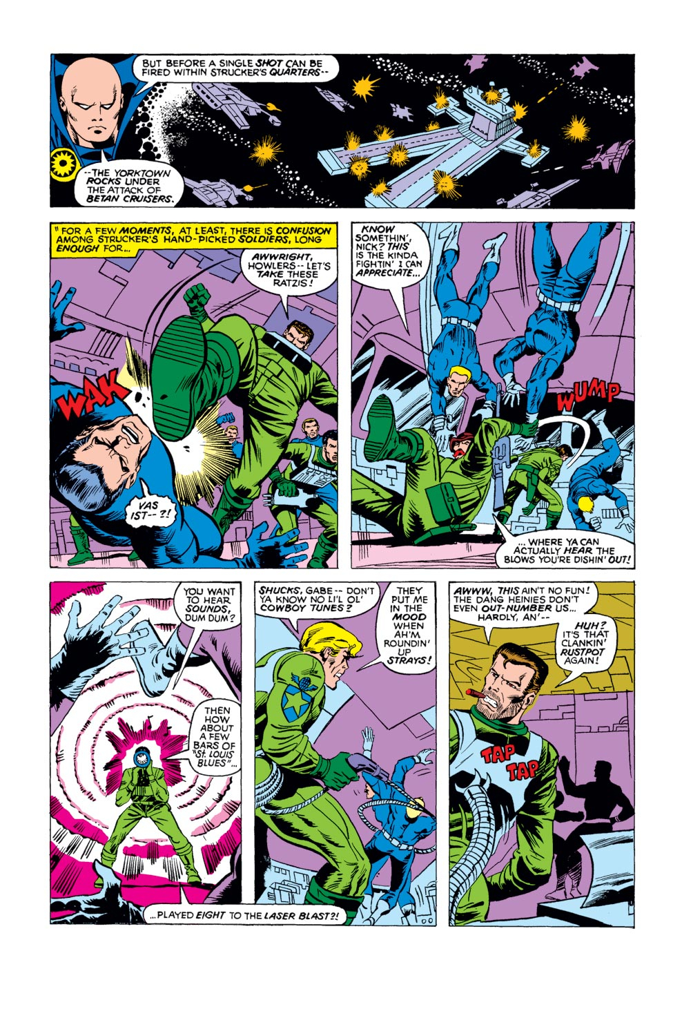 Read online What If? (1977) comic -  Issue #14 - Sgt. Fury had Fought WWII in Outer Space - 30