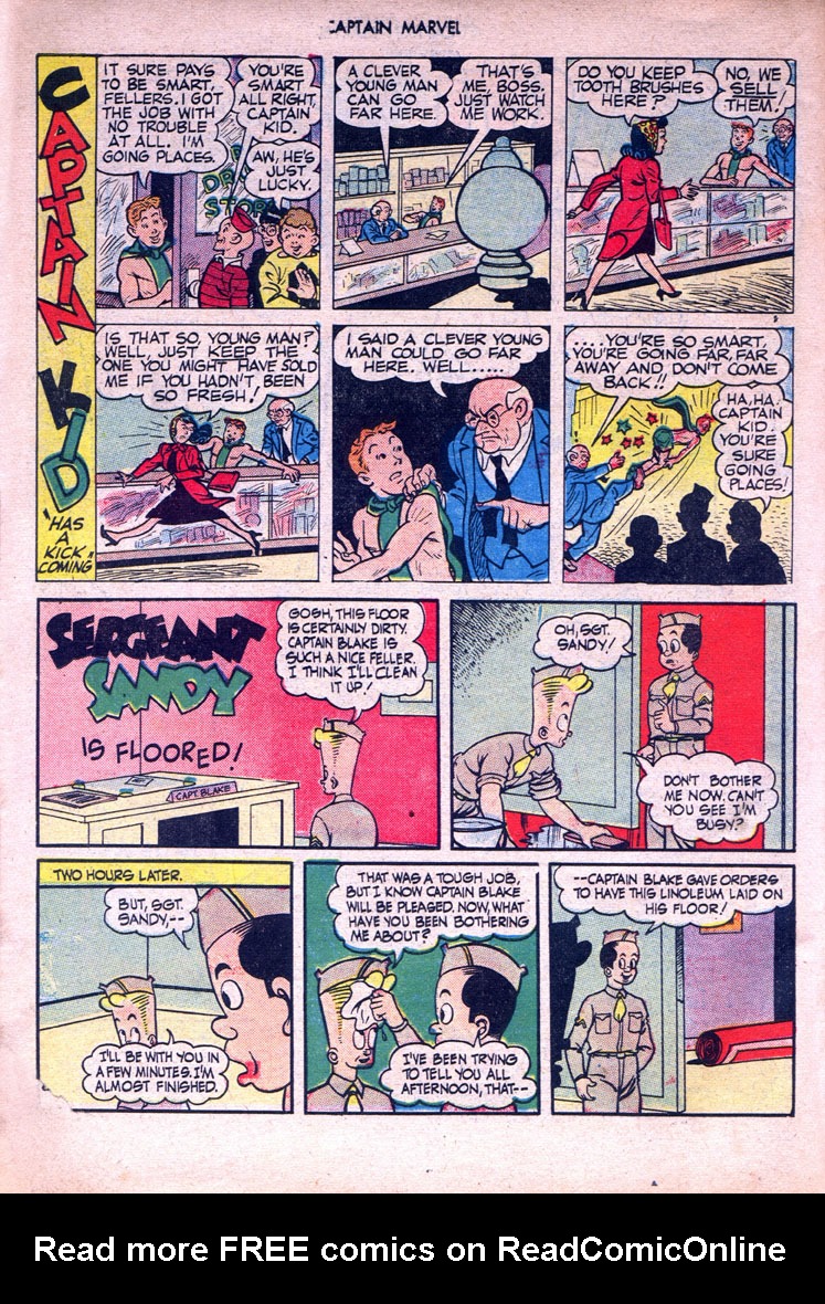 Captain Marvel Adventures issue 76 - Page 14