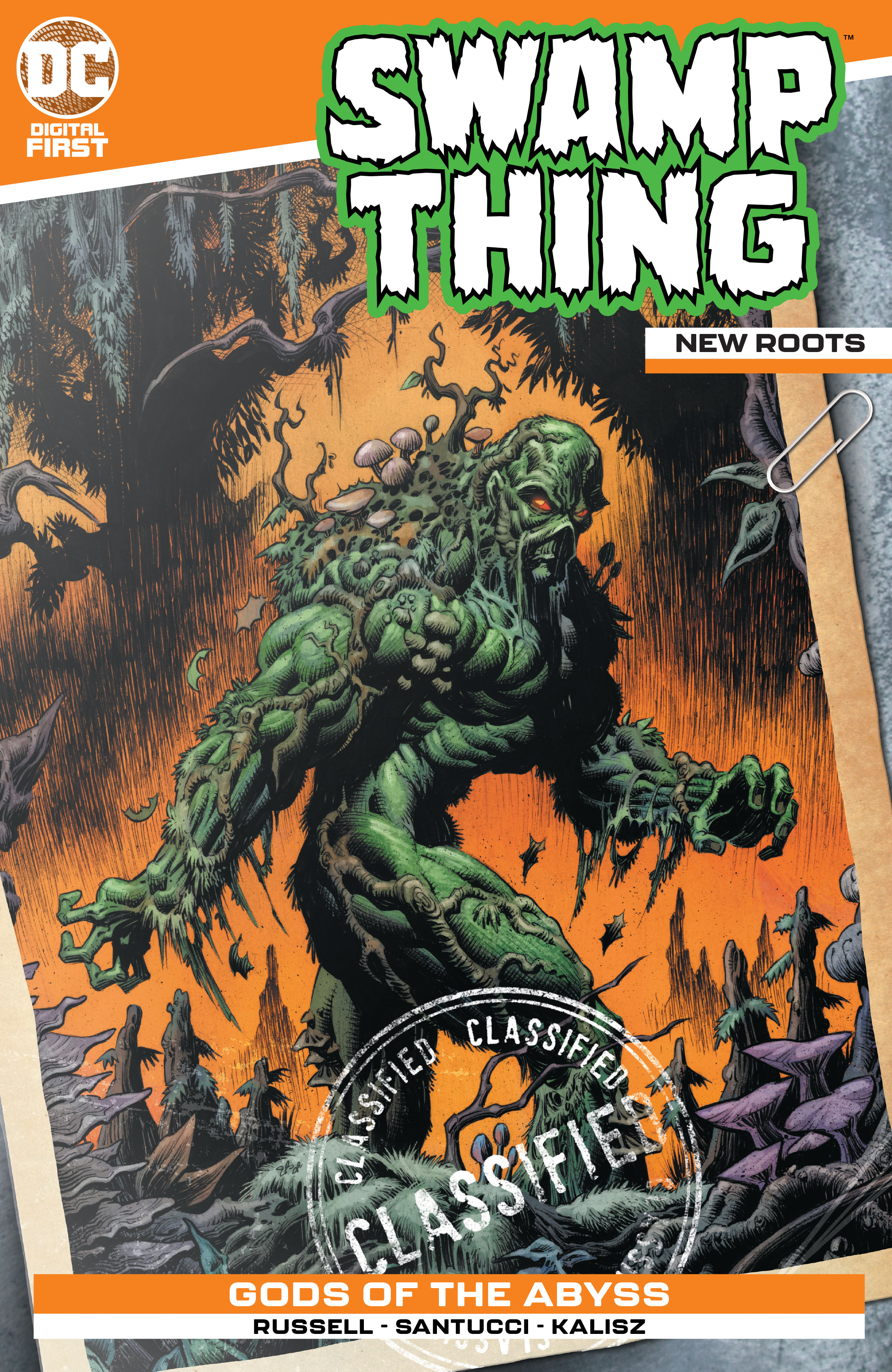 Read online Swamp Thing: New Roots comic -  Issue #3 - 1