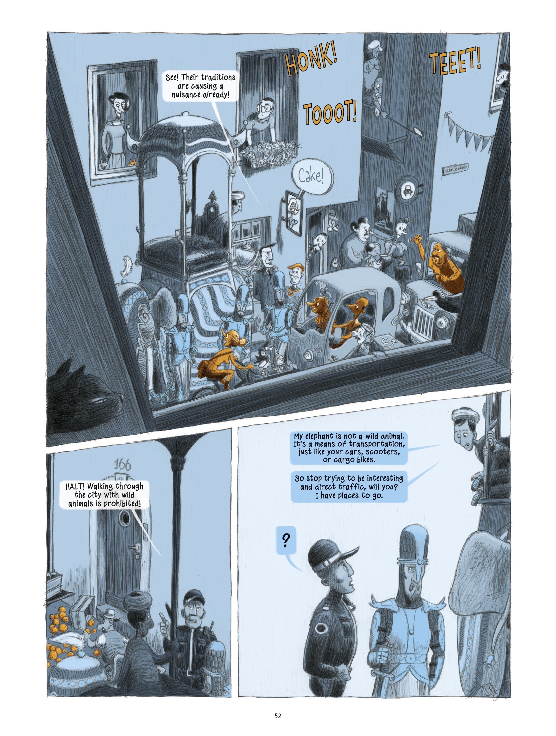 Read online Ayak & Por comic -  Issue #1 - 52