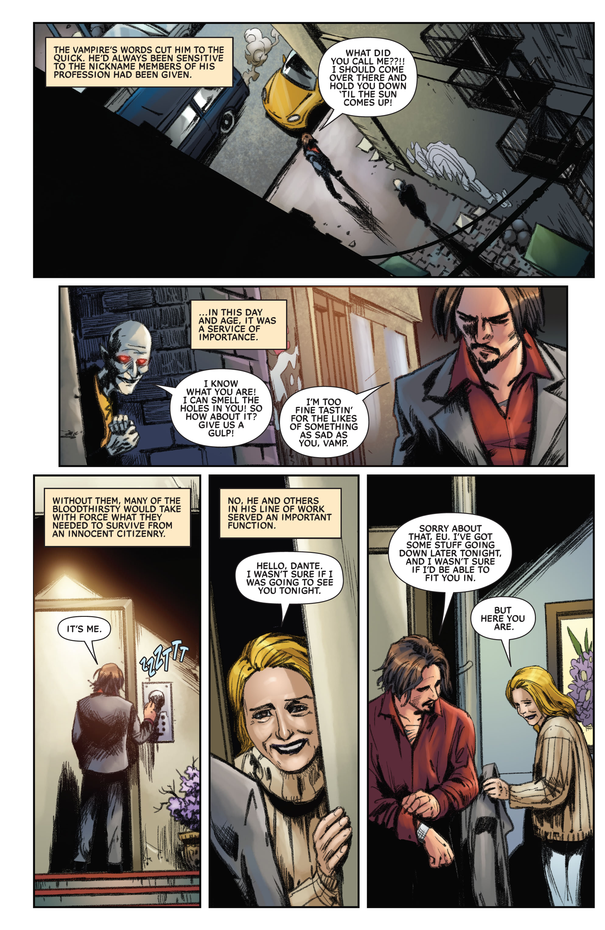 Read online Vampirella Strikes (2022) comic -  Issue #10 - 13