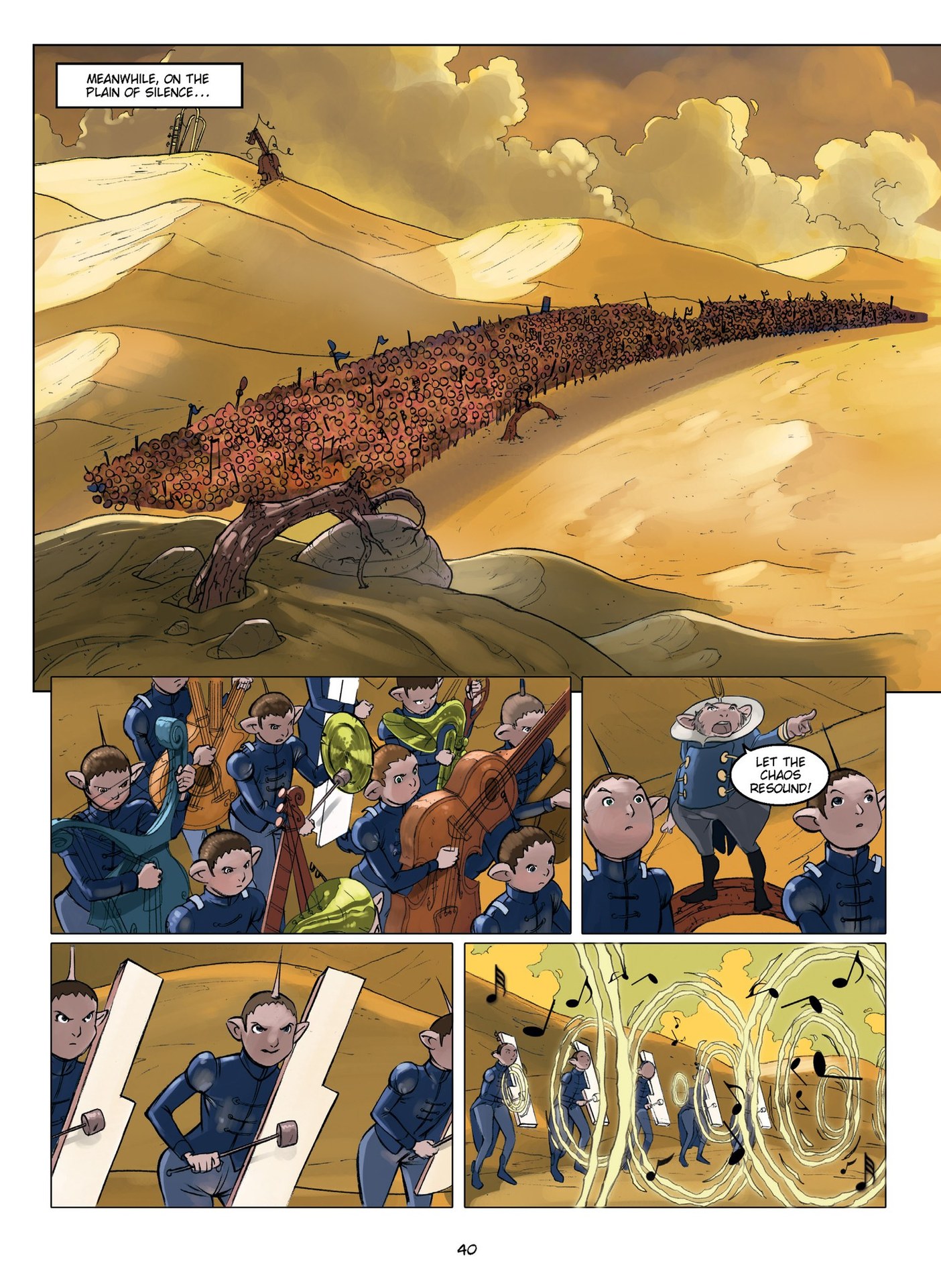 Read online The Little Prince comic -  Issue #3 - 44