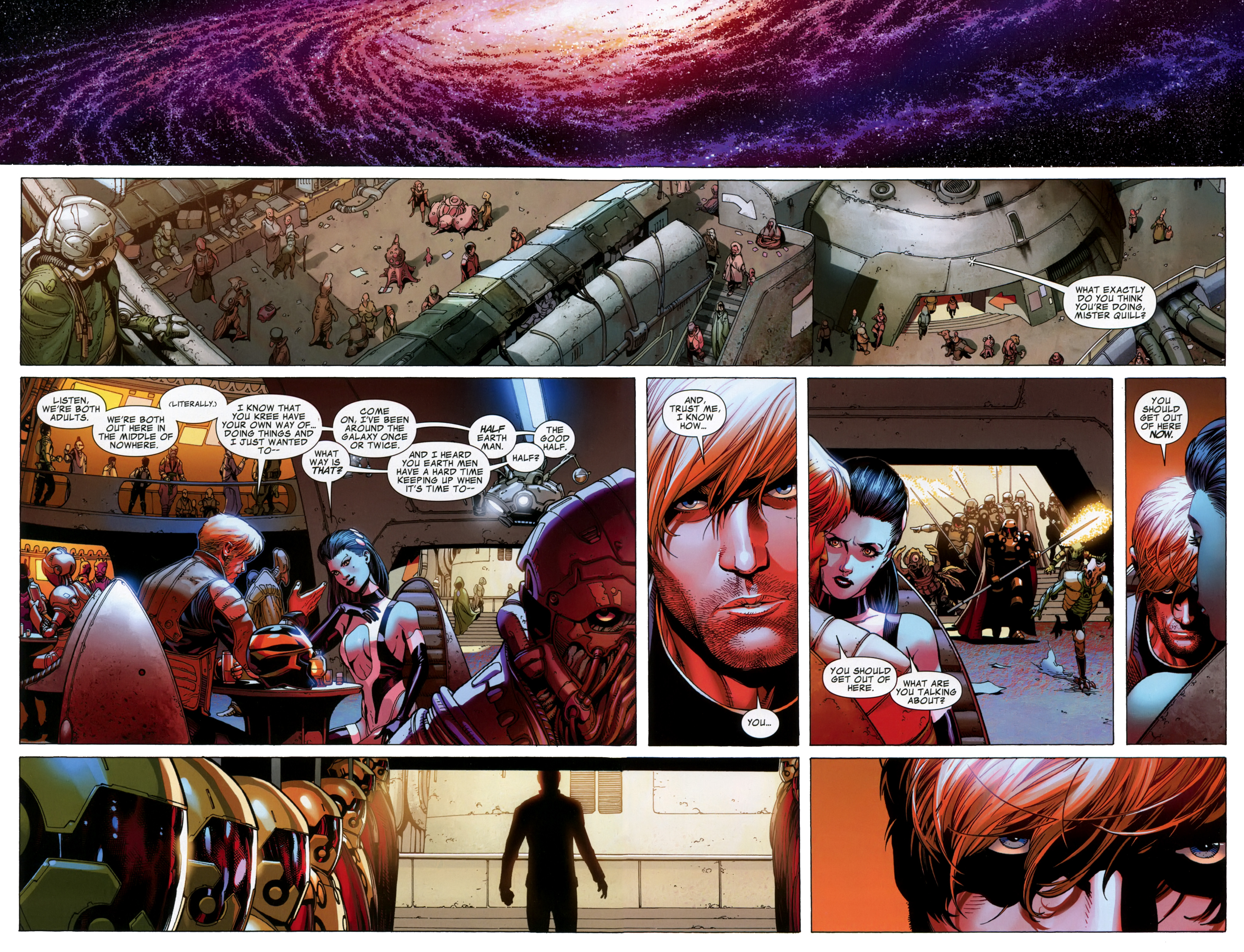 Read online Guardians of the Galaxy (2013) comic -  Issue #0 - 23