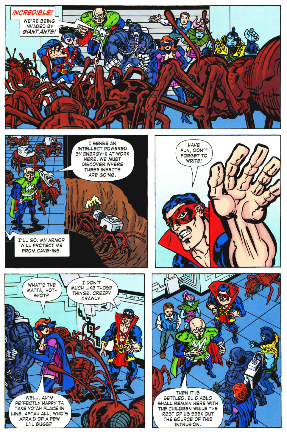 Read online Freedom Force comic -  Issue #2 - 18