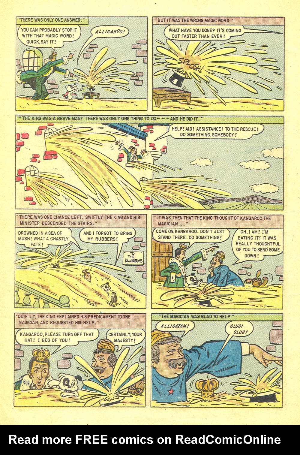 Read online Four Color Comics comic -  Issue #721 - 8