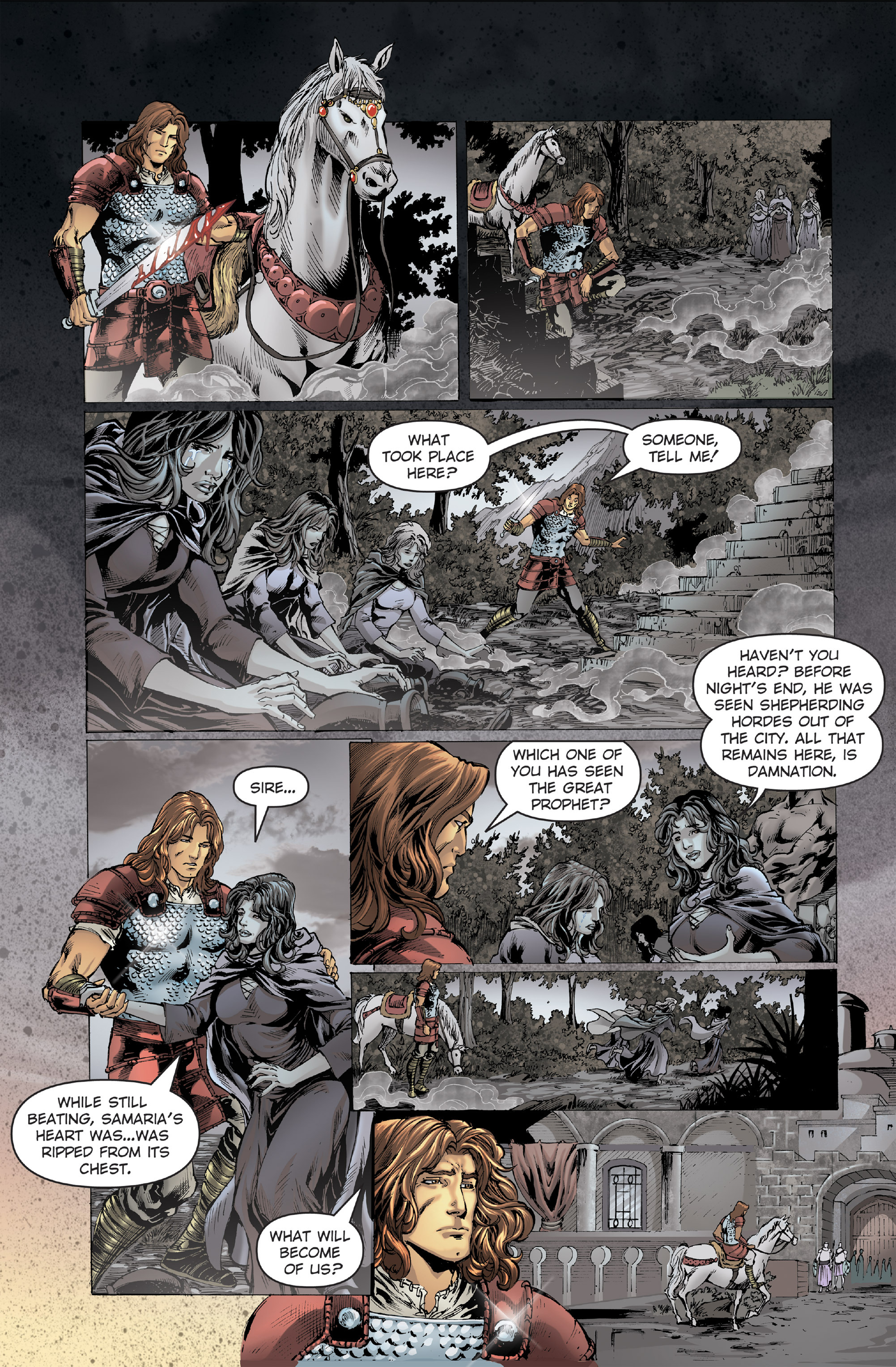 Read online Jezebel comic -  Issue #3 - 13