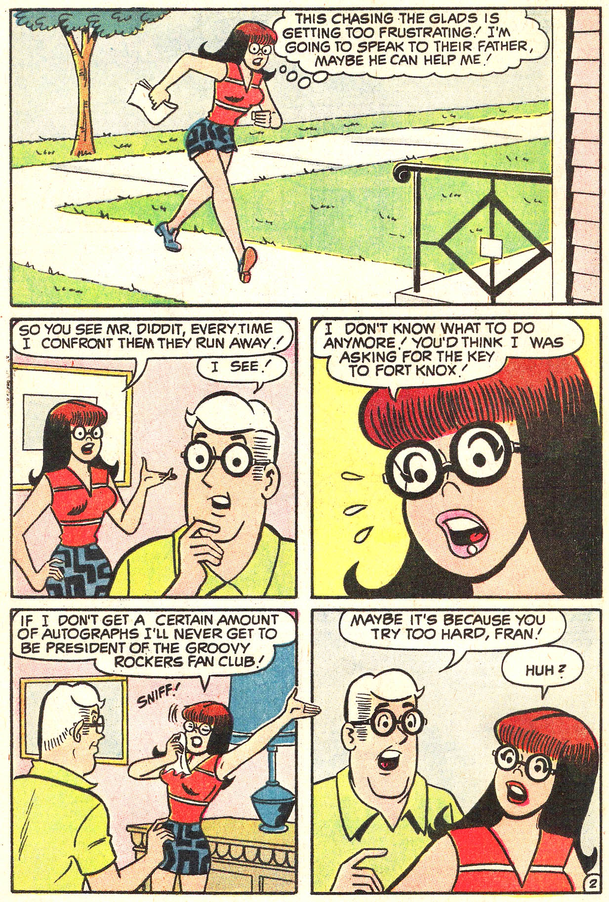 Read online The Mad House Glads comic -  Issue #76 - 4