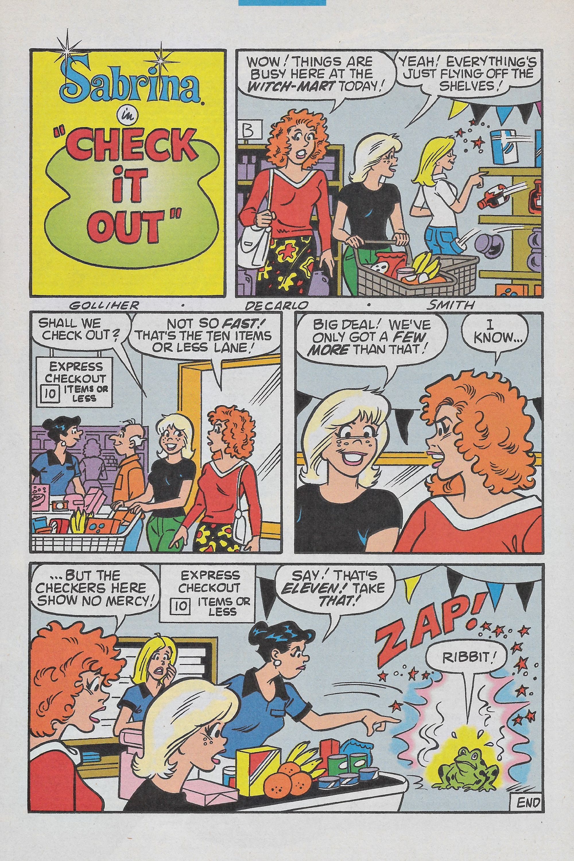 Read online Betty & Veronica Spectacular comic -  Issue #37 - 9