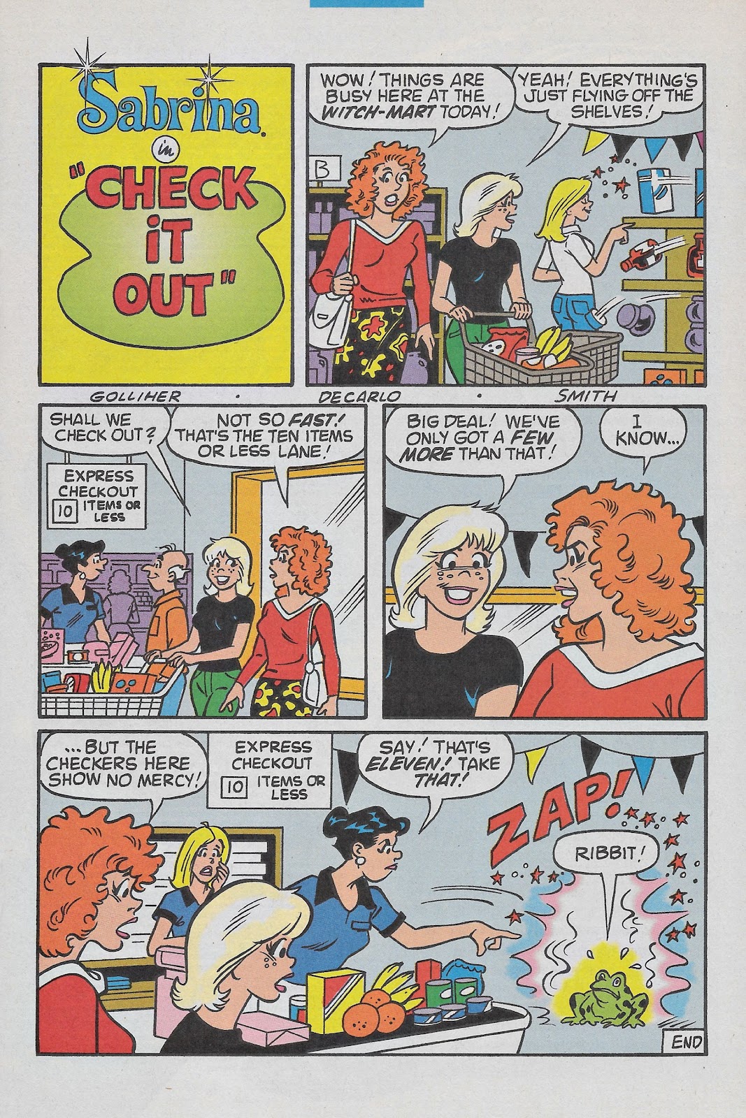 Betty & Veronica Spectacular issue 37 - Page 9