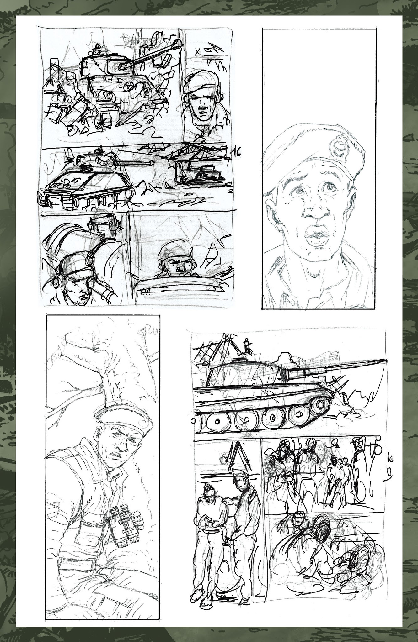 Read online The Complete Battlefields comic -  Issue # TPB 2 - 154