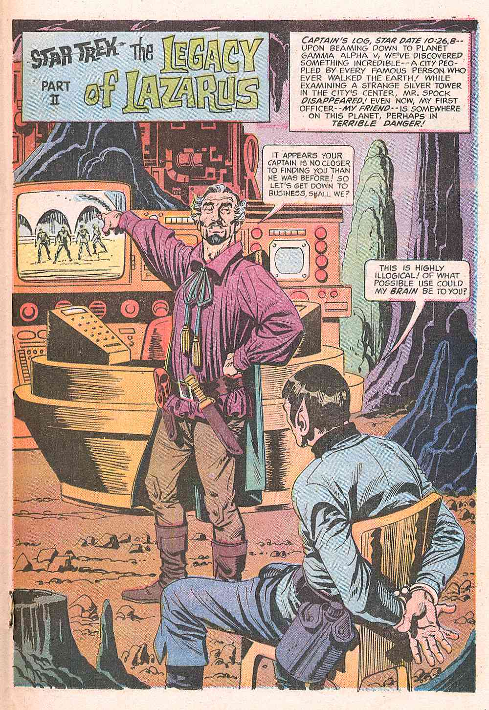 Read online Star Trek (1967) comic -  Issue #9 - 16
