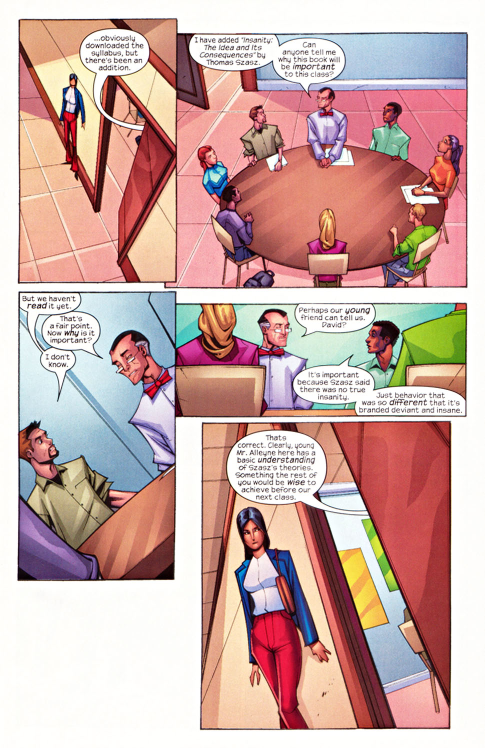 Read online New Mutants (2003) comic -  Issue #4 - 15
