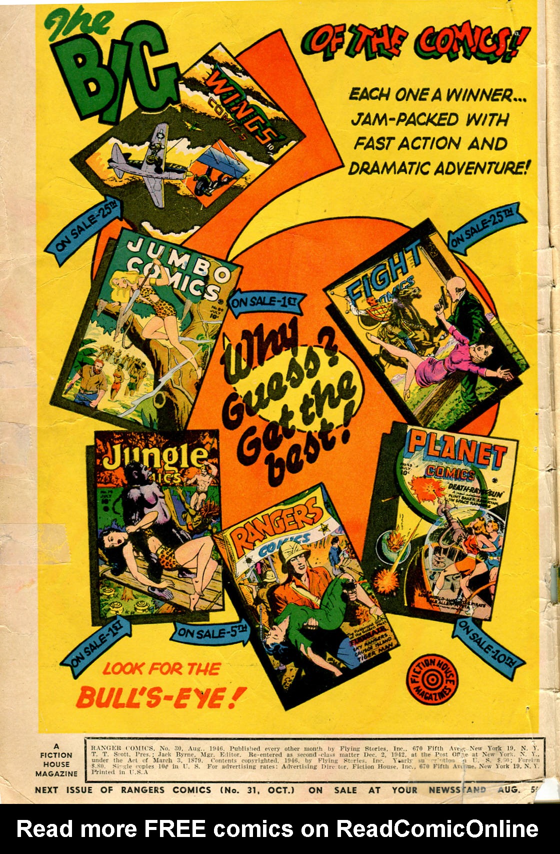 Read online Rangers Comics comic -  Issue #30 - 2