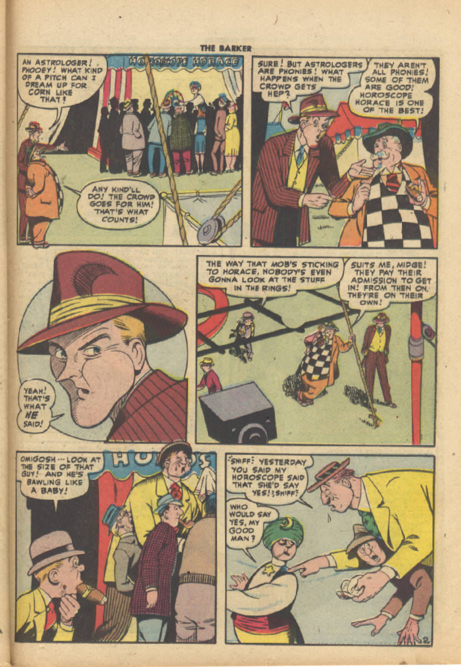 Read online Barker comic -  Issue #4 - 37