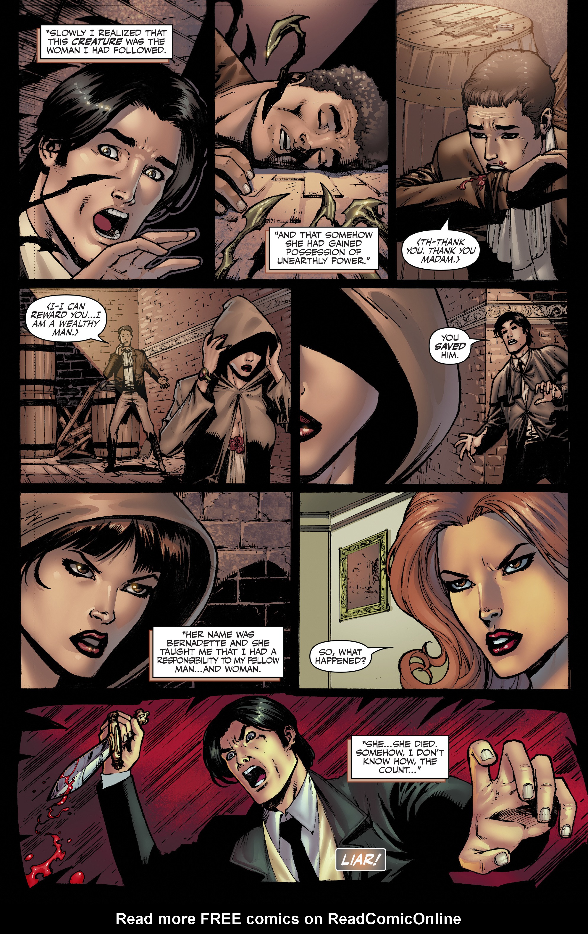 Read online Witchblade: Shades of Gray comic -  Issue #3 - 17