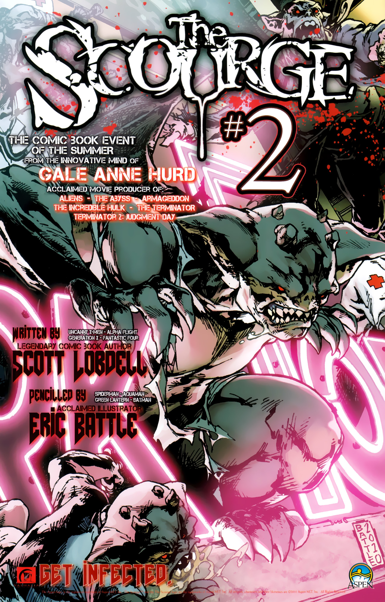 Read online Michael Turner's Soulfire (2009) comic -  Issue #8 - 9