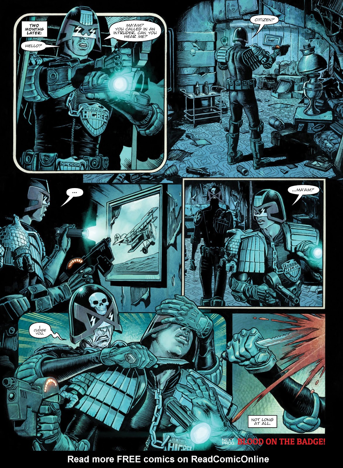 2000 AD issue 2035 - Page 8