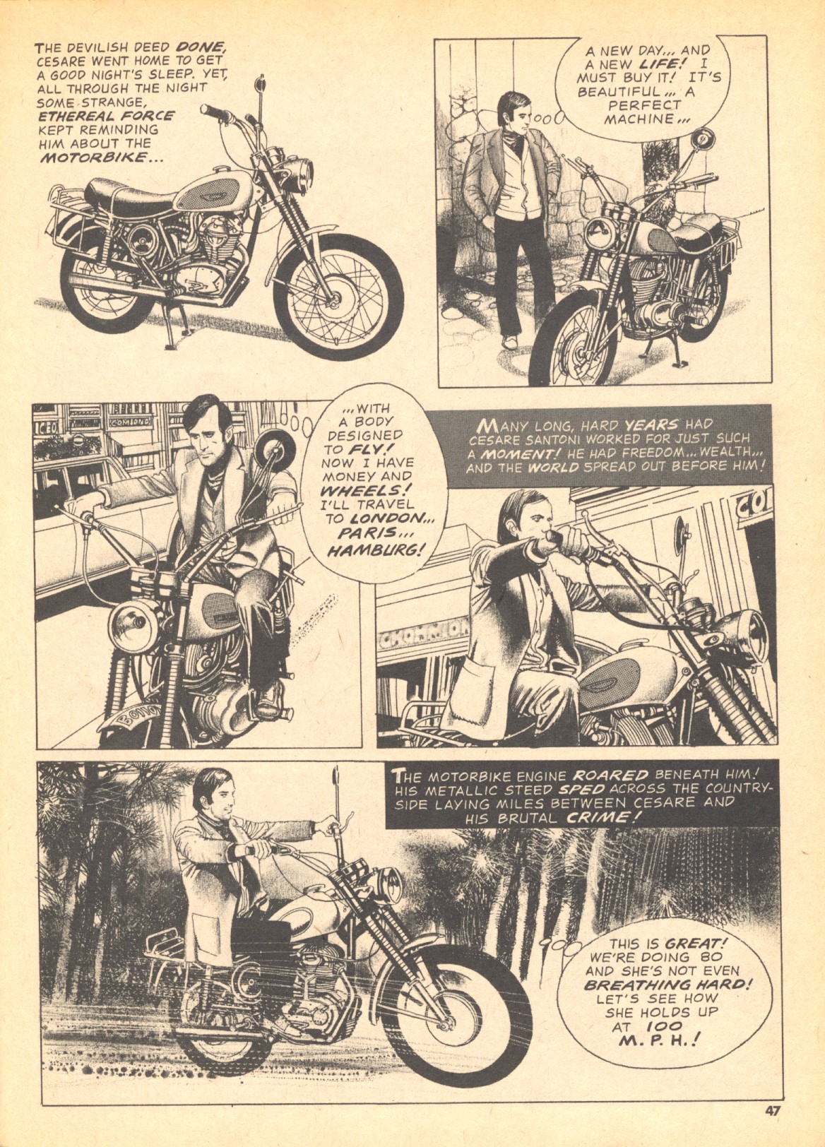 Creepy (1964) Issue #61 #61 - English 47