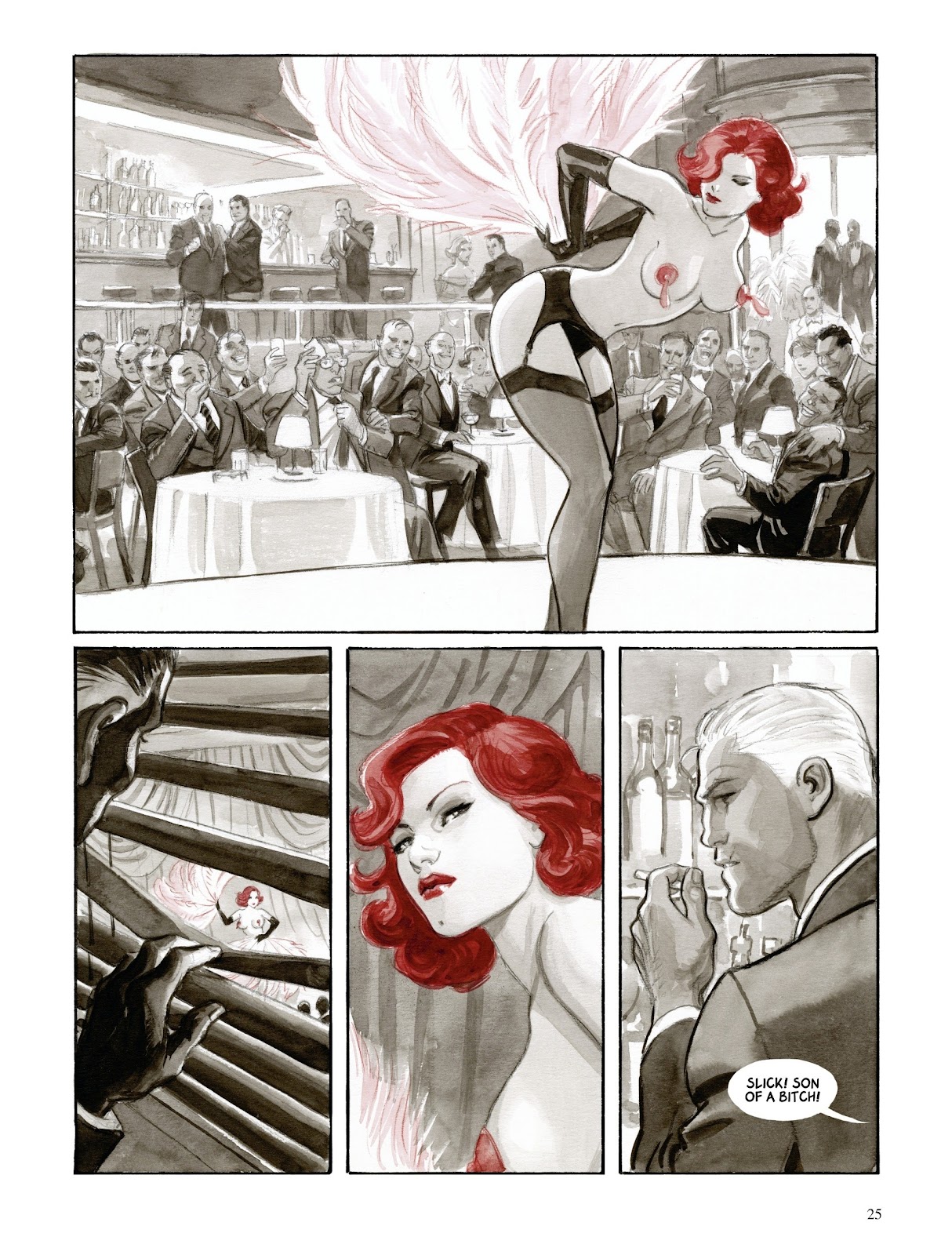 Noir Burlesque issue 1 - Page 24