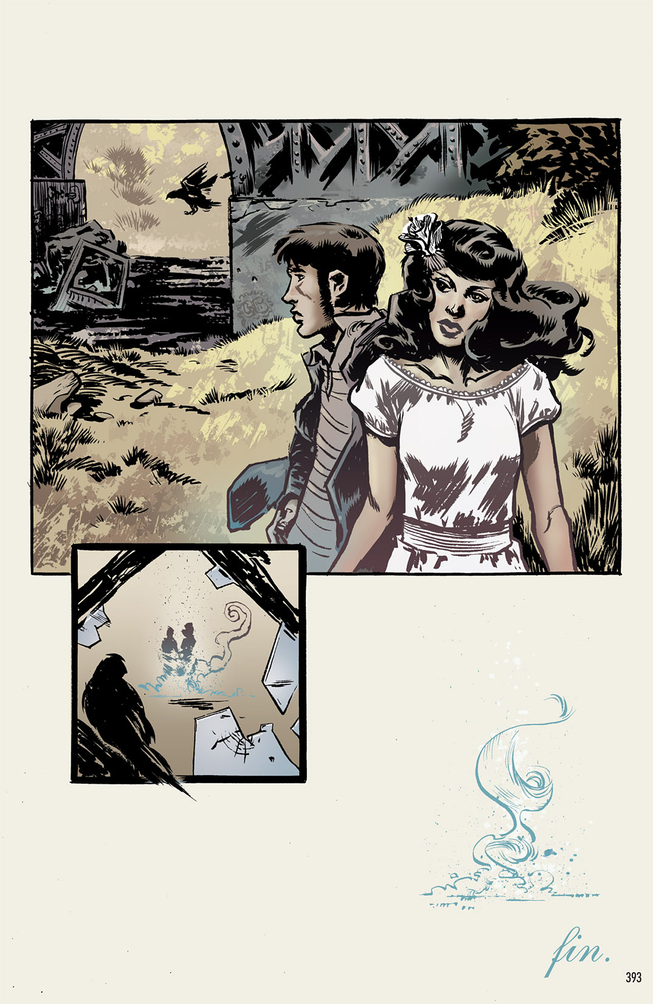 Read online PopGun comic -  Issue # Vol. 1 - 385