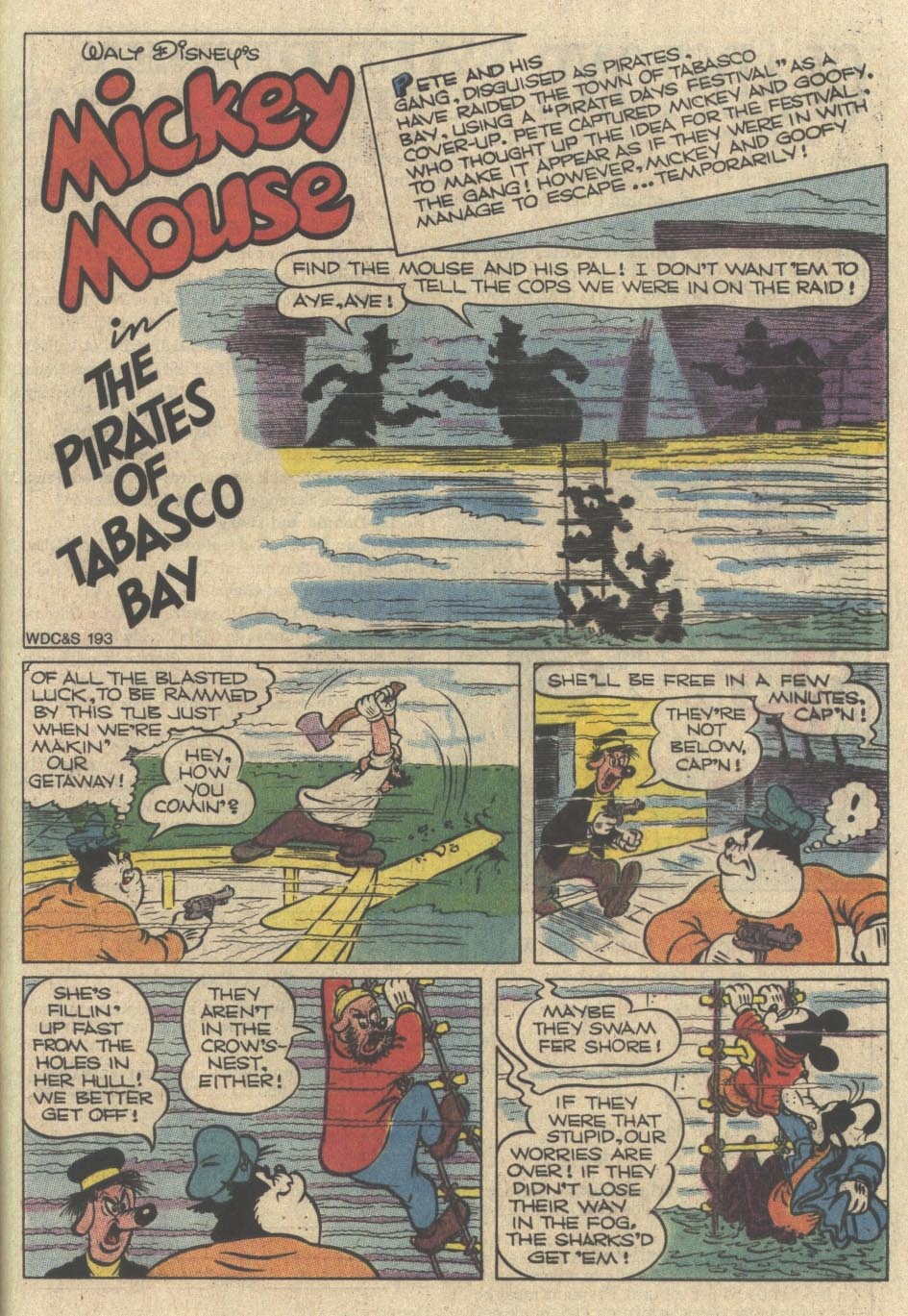 Walt Disney's Comics and Stories issue 545 - Page 41